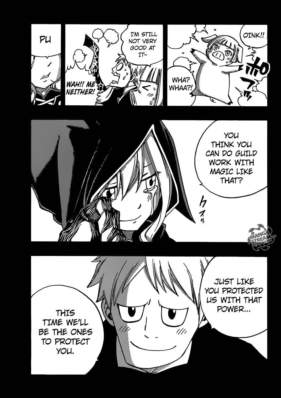 Fairy Tail Chapter 381 16